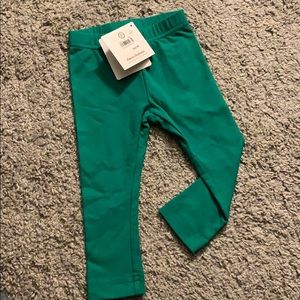 Hanna Andersson kid’s fitted leggings